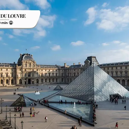 Bluestay 25 - à 12 Appartamento Parigi
